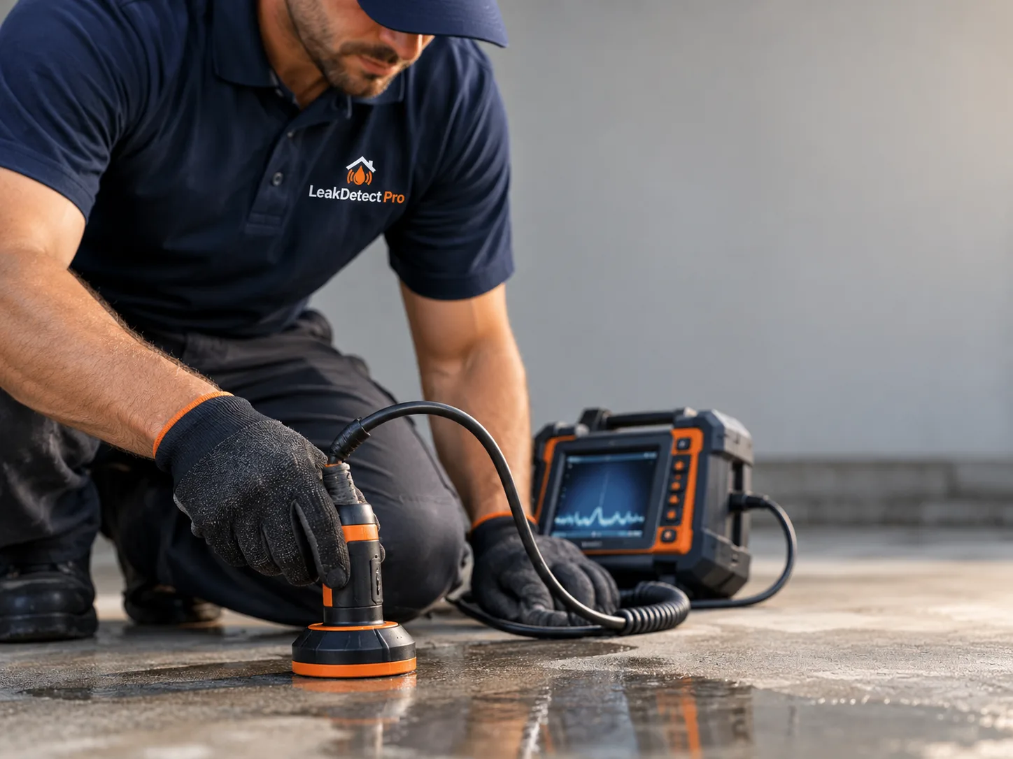 Moisture Detection Test in Nicoma Park, OK